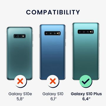 kwmobile Handyhülle Hülle für Samsung Galaxy S10 Plus / S10+, Hülle Silikon gummiert - Handyhülle - Handy Case Cover