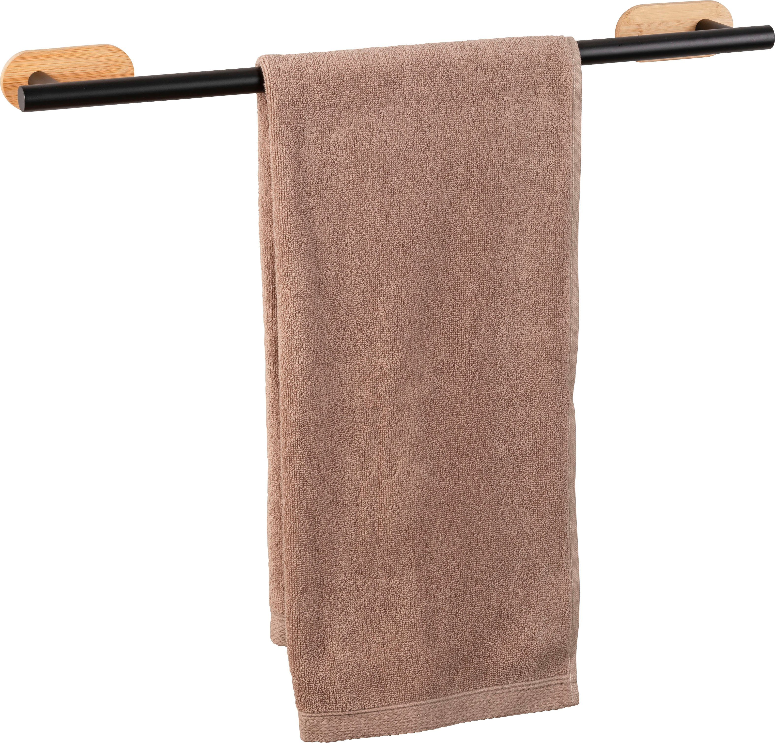 WENKO Handtuchstange Turbo-Loc® Orea, befestigen ohne Bohren günstig online kaufen