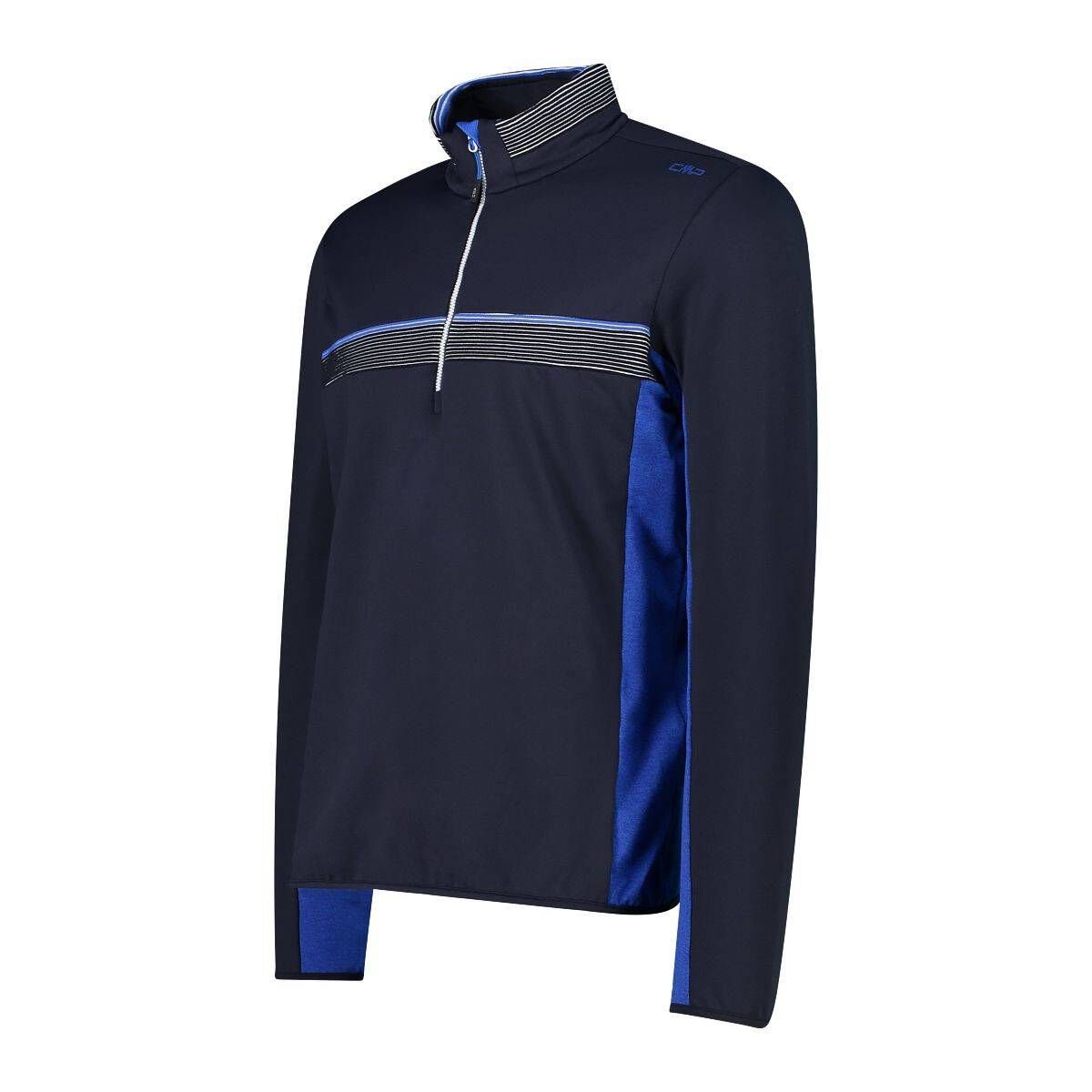 Funktionsshirt schwarz/blau SOFTECH CMP (1-tlg) Herren (706) Skishirt