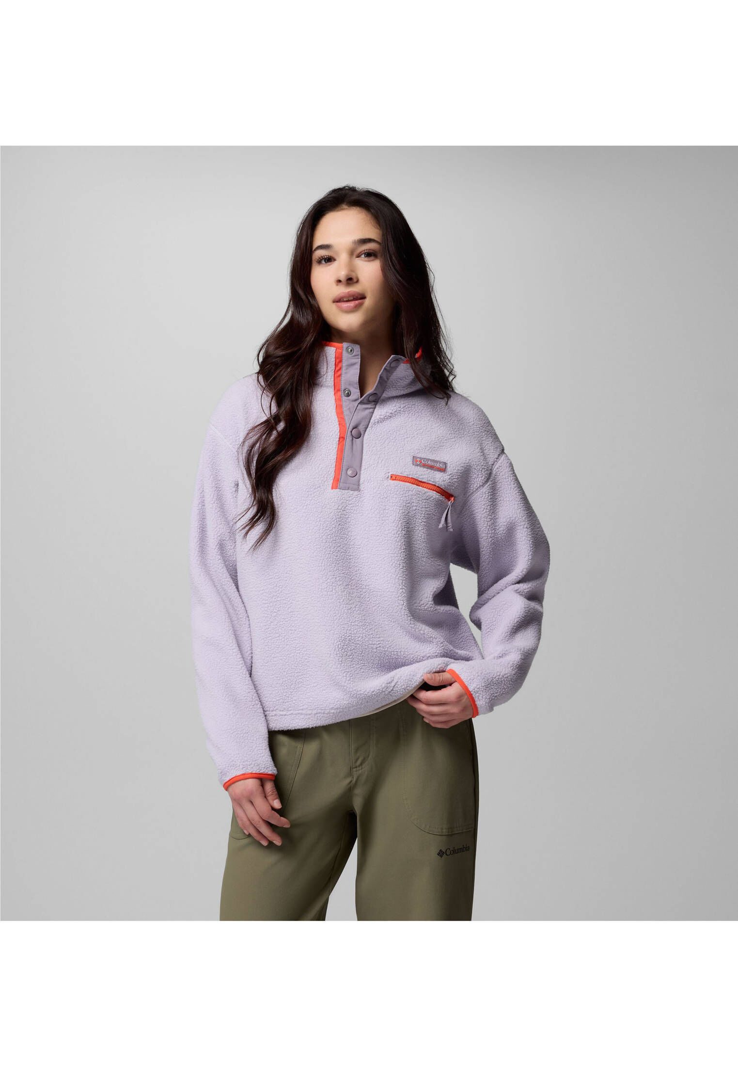Columbia Fleecepullover (1-tlg) günstig online kaufen