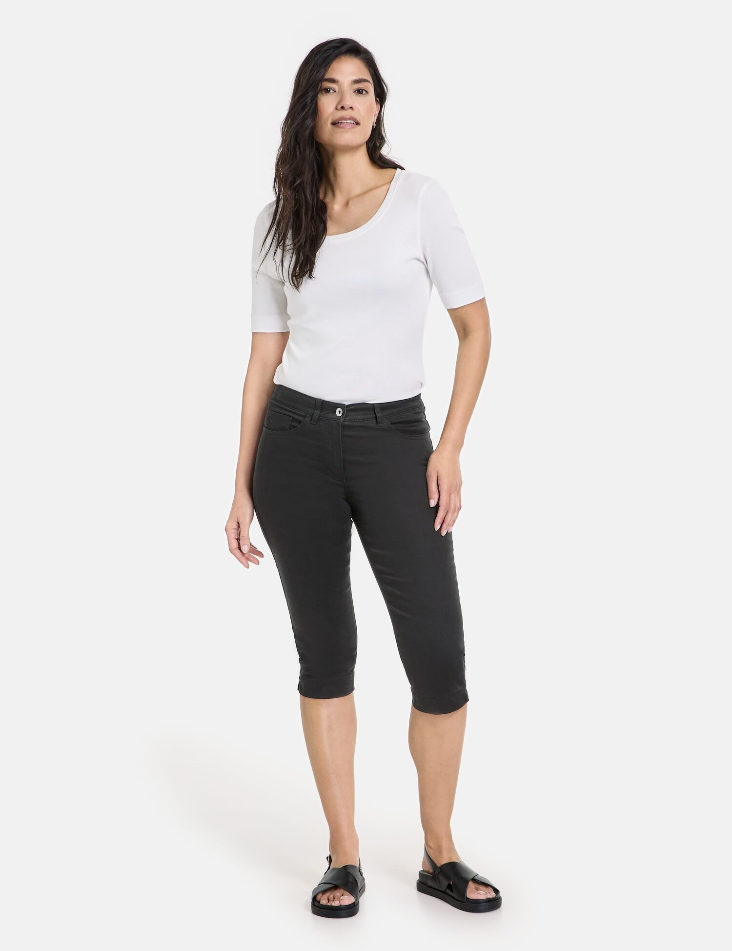 GERRY WEBER Stoffhose HOSE FREIZEIT VERKUE