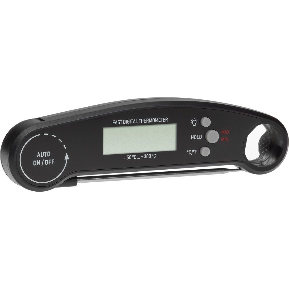 Raumthermometer TFA Dostmann 30.1061.01 Küchen-Thermometer °C /°F-Anzeige, Babykost
