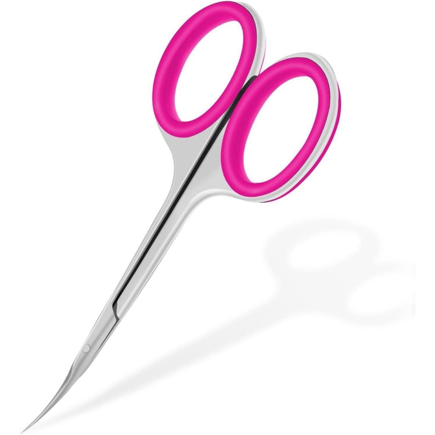 SMI Nagelschere Gebogen Mit Etui – Extra Feine Klingen, Edelstahl, Für Maniküre & Pediküre