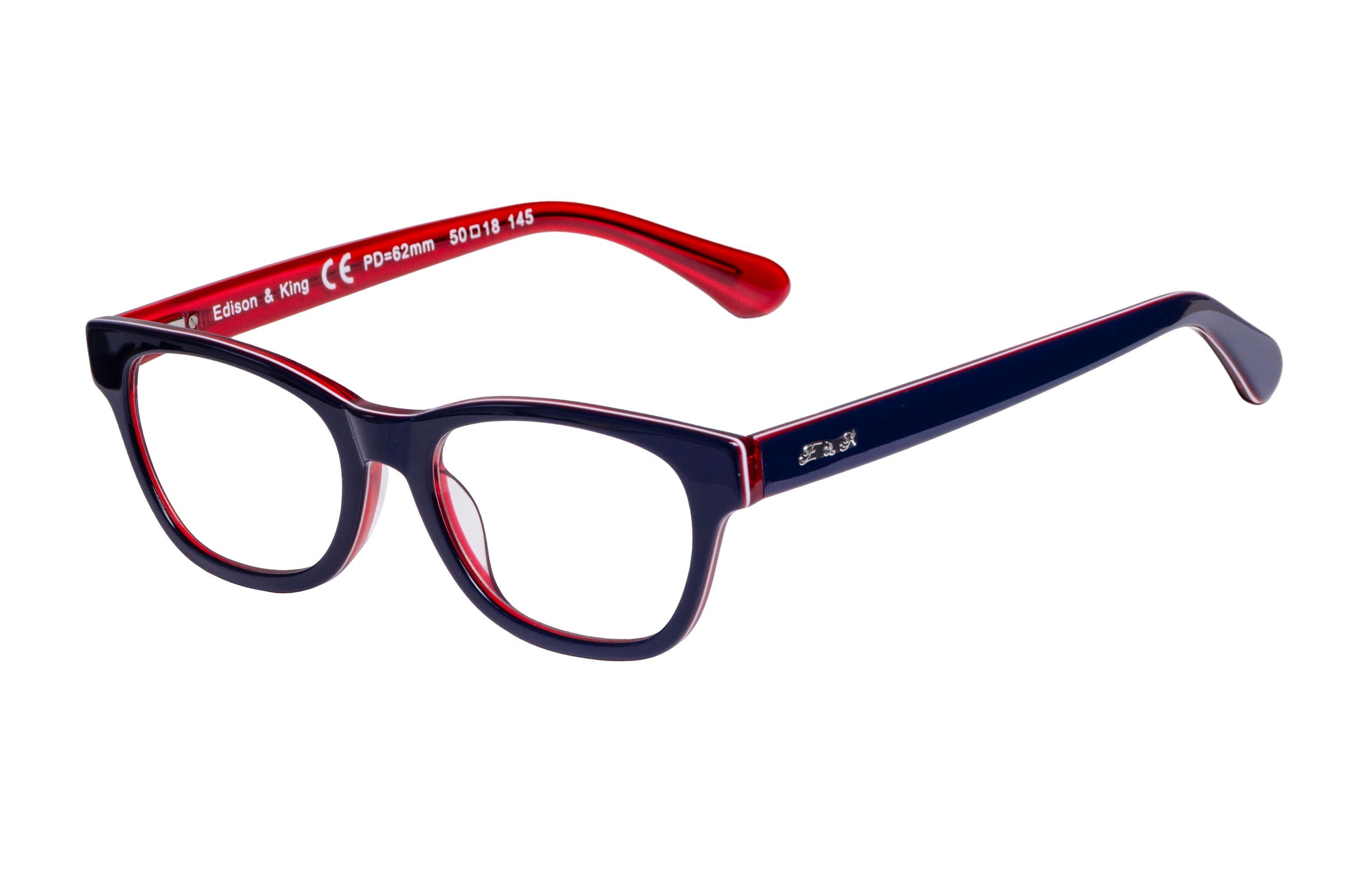 Edison & King Lesebrille Endless, entspiegelt - Nerdbrille aus Acetat