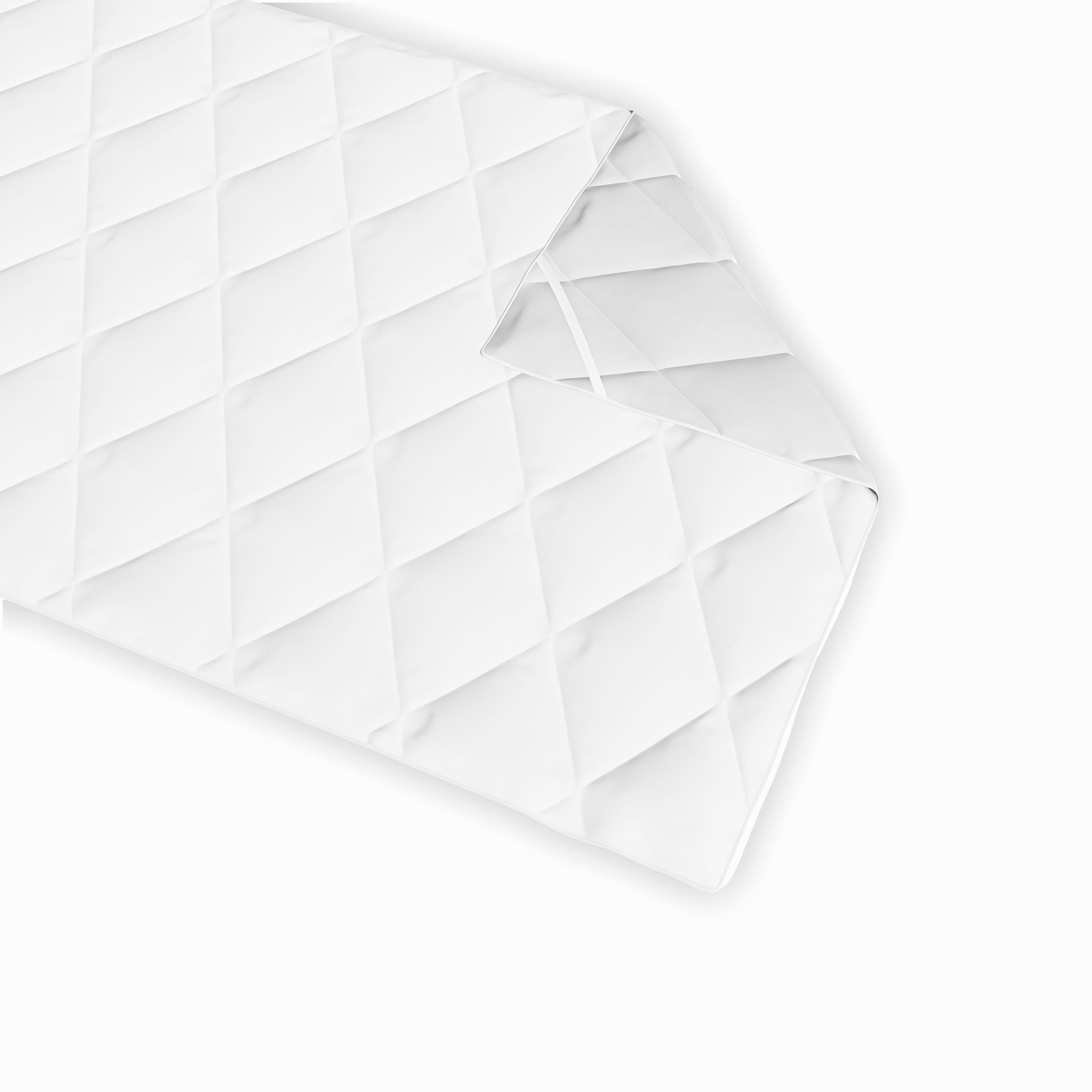 Schlaftroll, Topper Weicher Matratzen-Topper, atmungsaktiv, druckentlastend günstig online kaufen