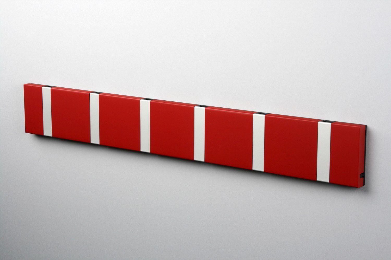 LoCa Garderobenleiste Knax 6 Haken Imperialrot