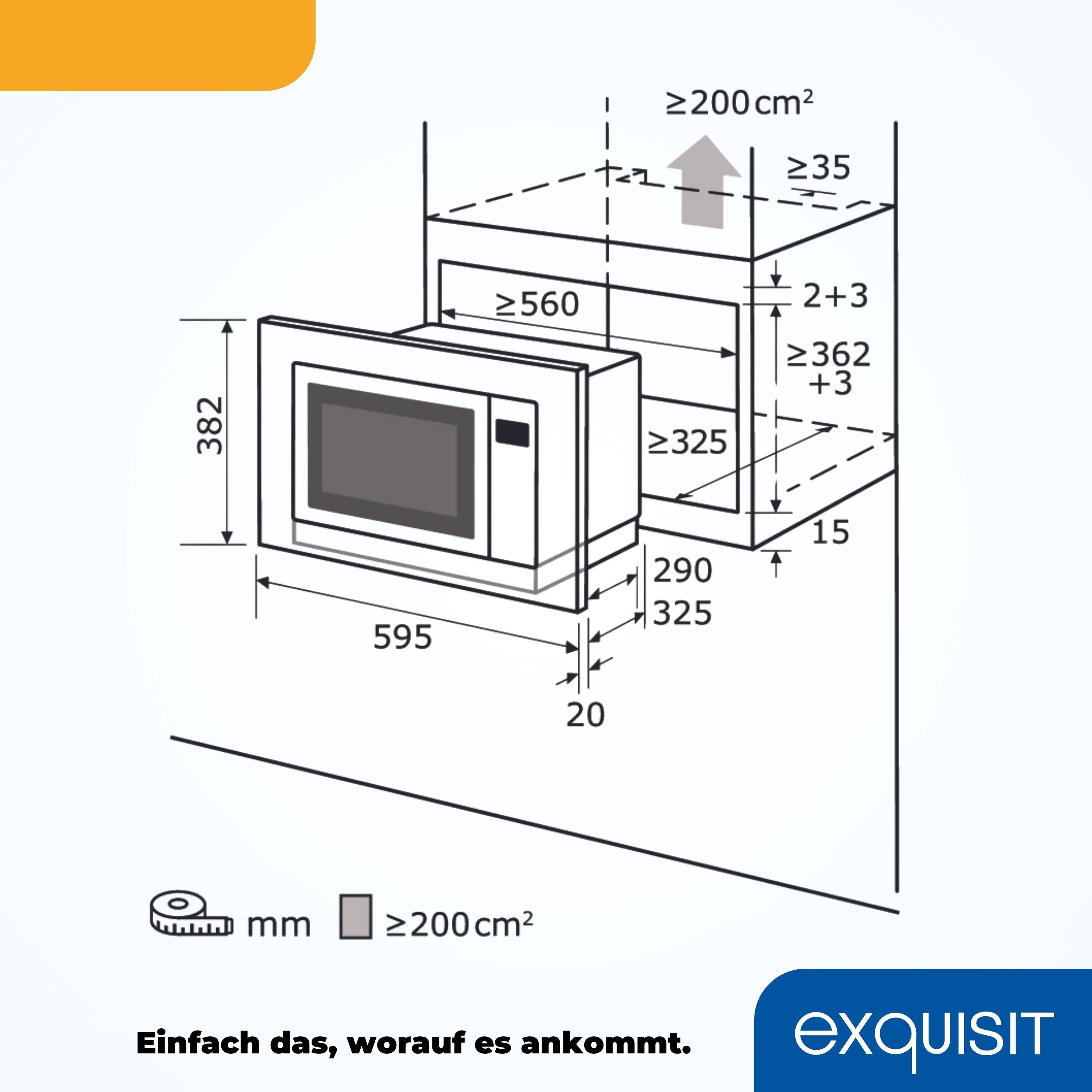 Exquisit EMW 20.1 G - Bild 5