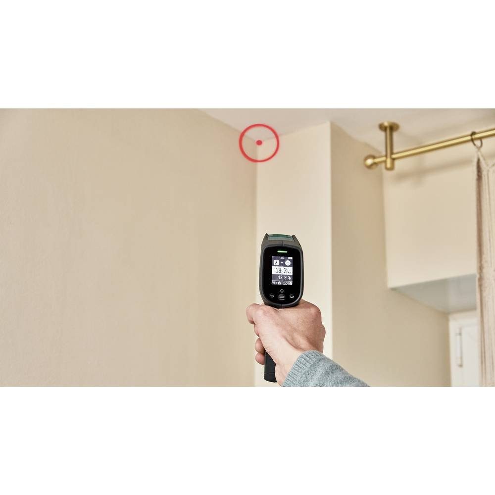 Bosch Home & Garden Außentemperaturanzeige Für niedrigeren Energieverbrauch und höhere Lebensqualität