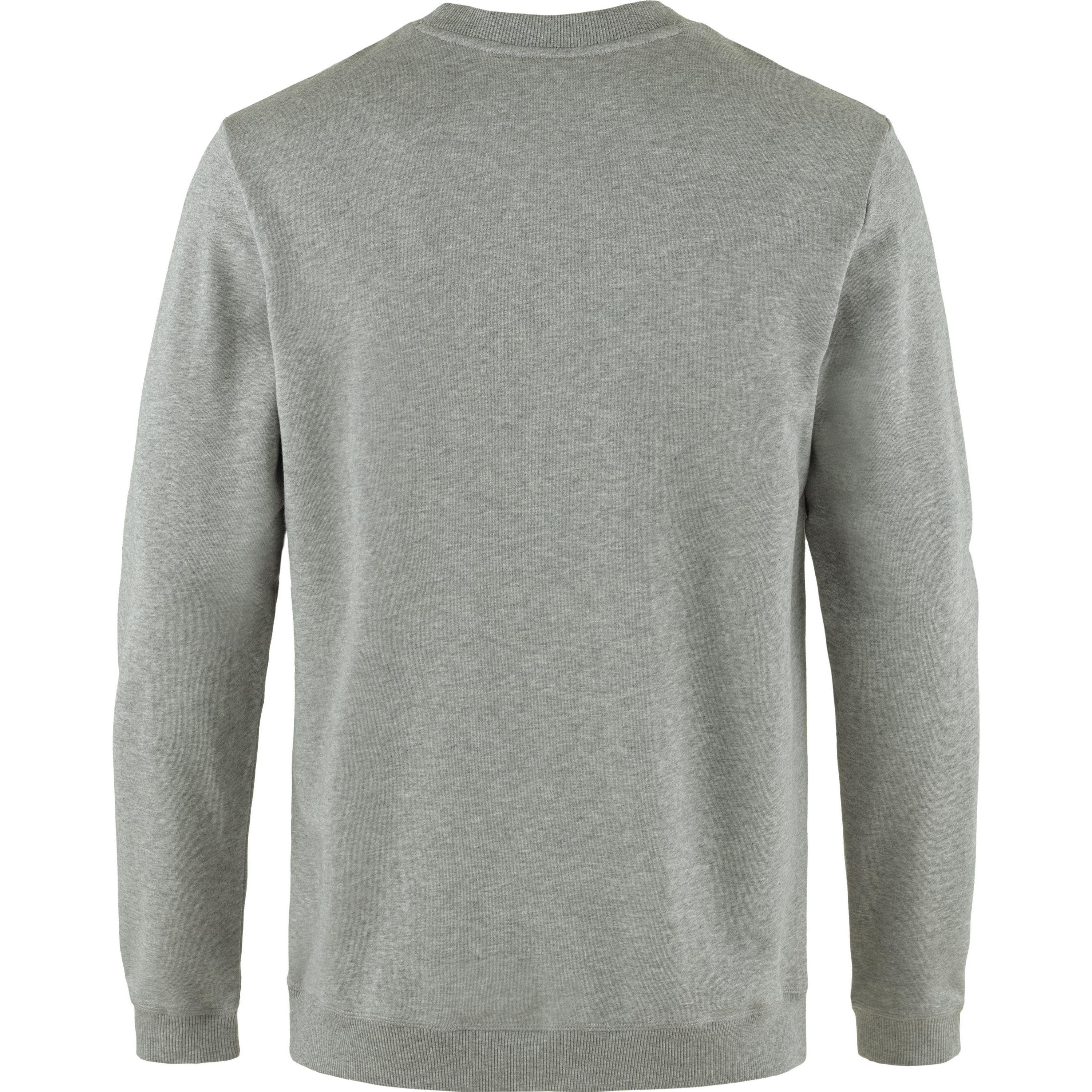 Fjällräven Sweatshirt 1960 Grey Melange - Logo