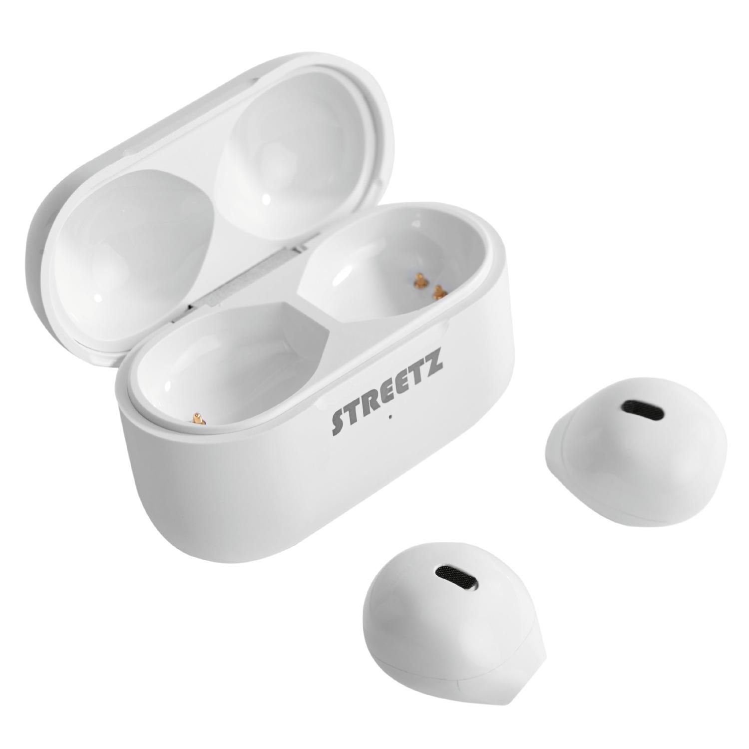 Herstellergarantie) Kopfhörer 5 Bluetooth, TWS Mikrofon, In-Ear Jahre Li-Ion-Akku Bluetooth inkl. STREETZ keine, Mini Kopfhörer (integriertes
