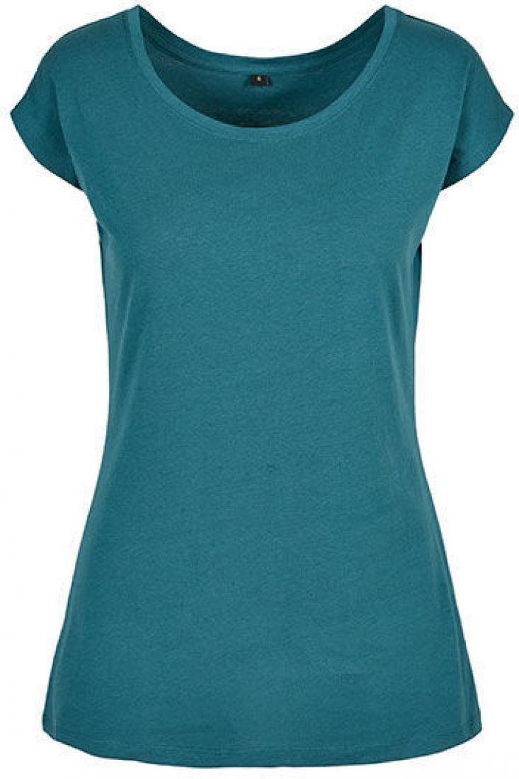 Build Your Brand Rundhalsshirt Ladies´ Wide günstig online kaufen