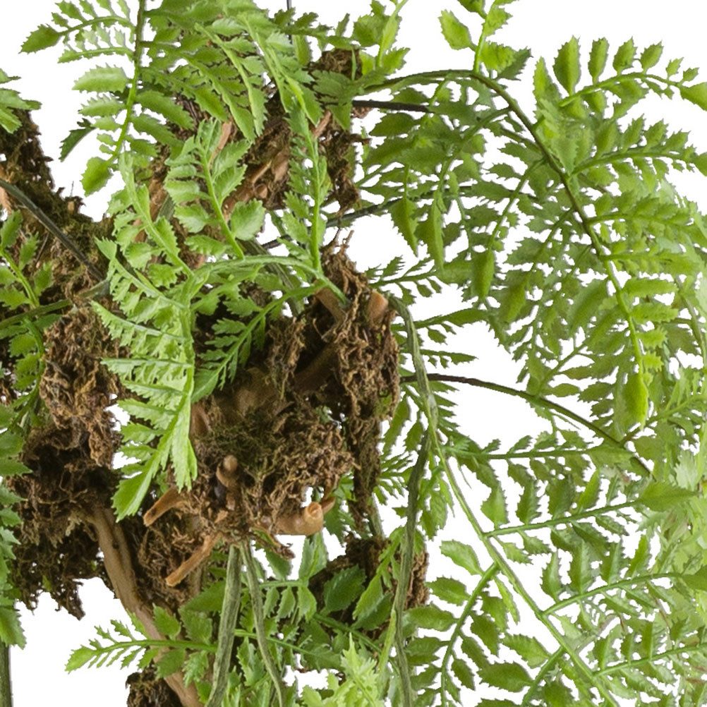 Kunstpflanze Farn Hänger, Creativ green, Höhe 145 cm, mit feinem Blattwerk günstig online kaufen