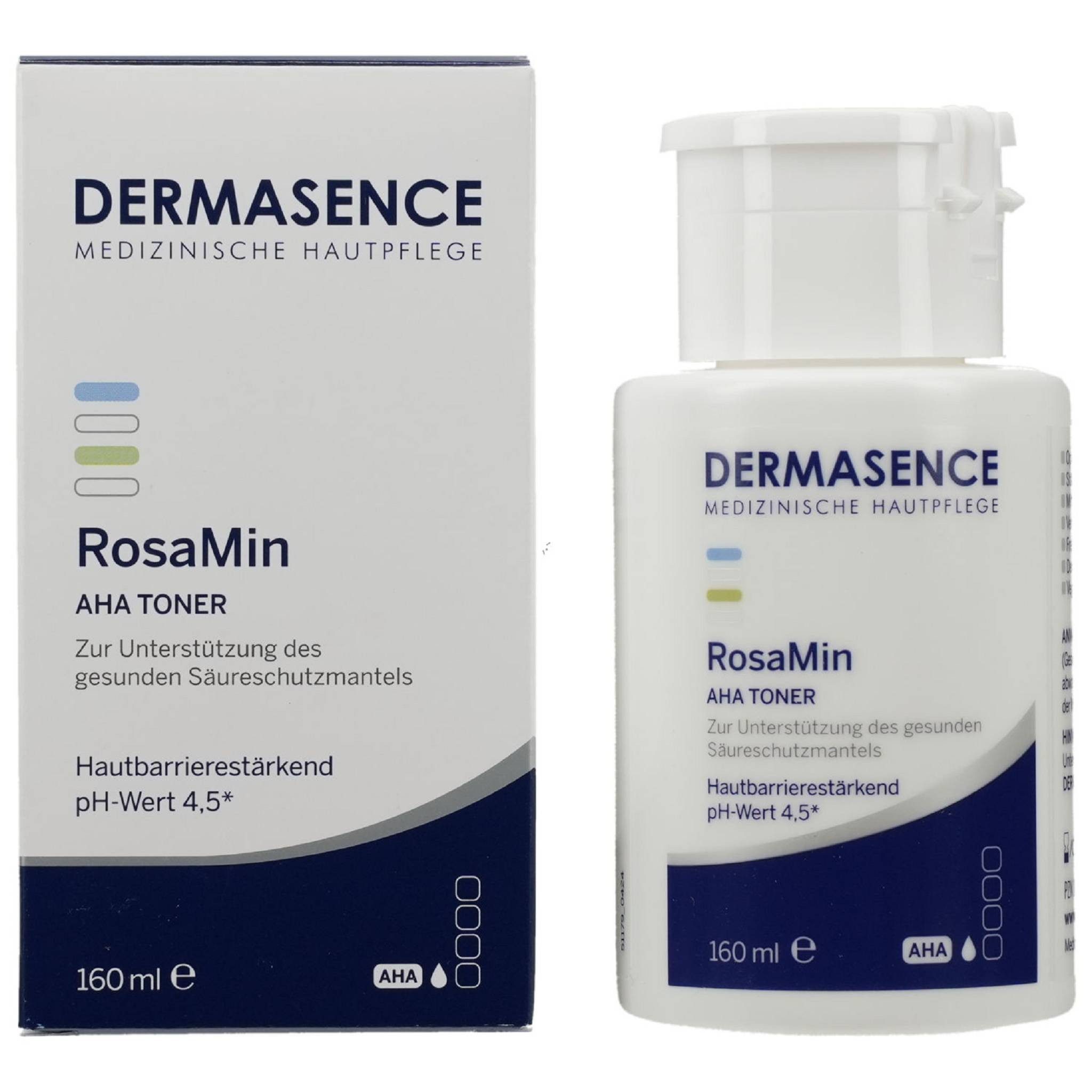 Dermasence Gesichtspflege RosaMin AHA
