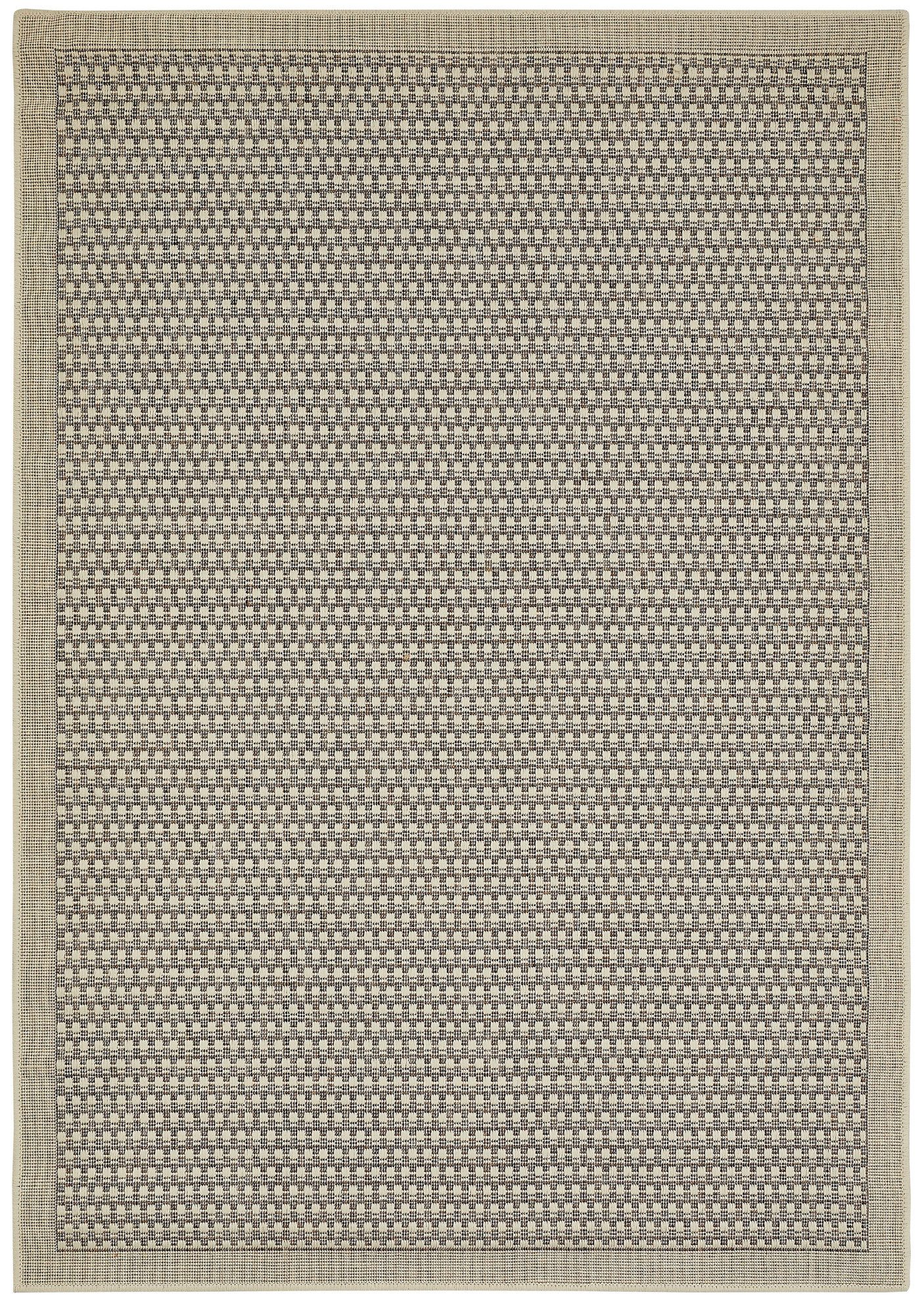 Andiamo Teppich Savannah, rechteckig, Höhe: 4 mm, Flachgewebe, In- und Outdoor geeignet, Wohnzimmer