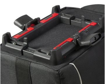 VAUDE Fahrradtasche Gepäckträgertasche Silkroad L Luminum inkl. KLICKfix UNIKLIP Halterung