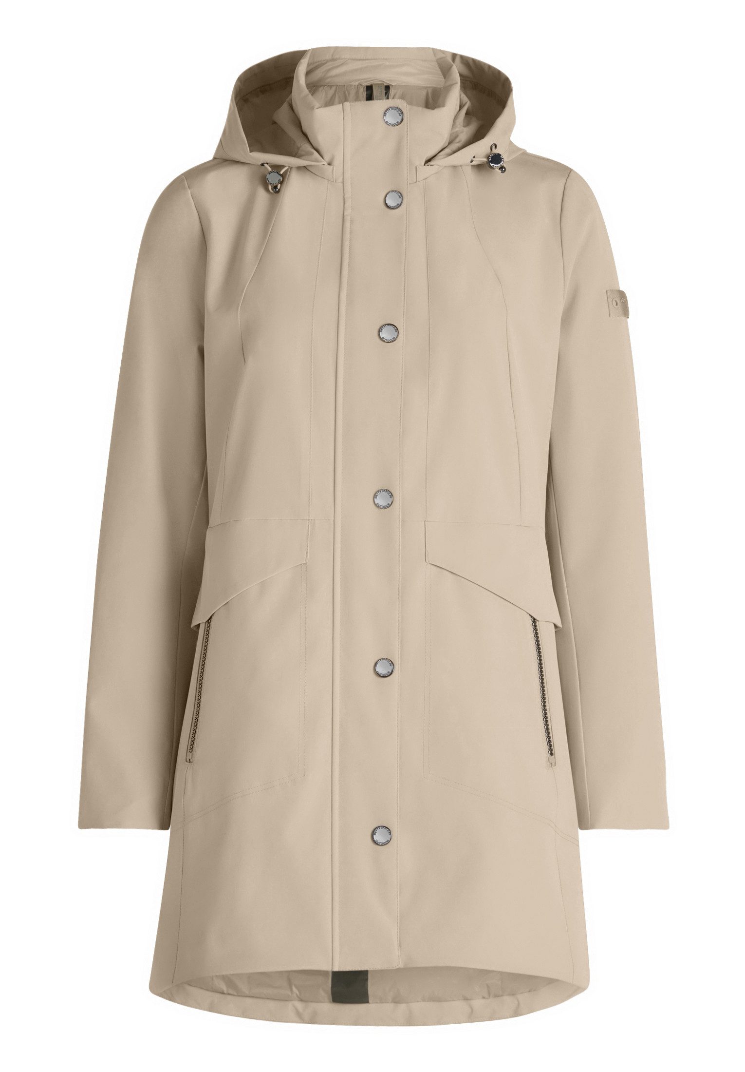Betty Barclay Outdoorjacke Damen mit abnehmbarer Kapuze günstig online kaufen
