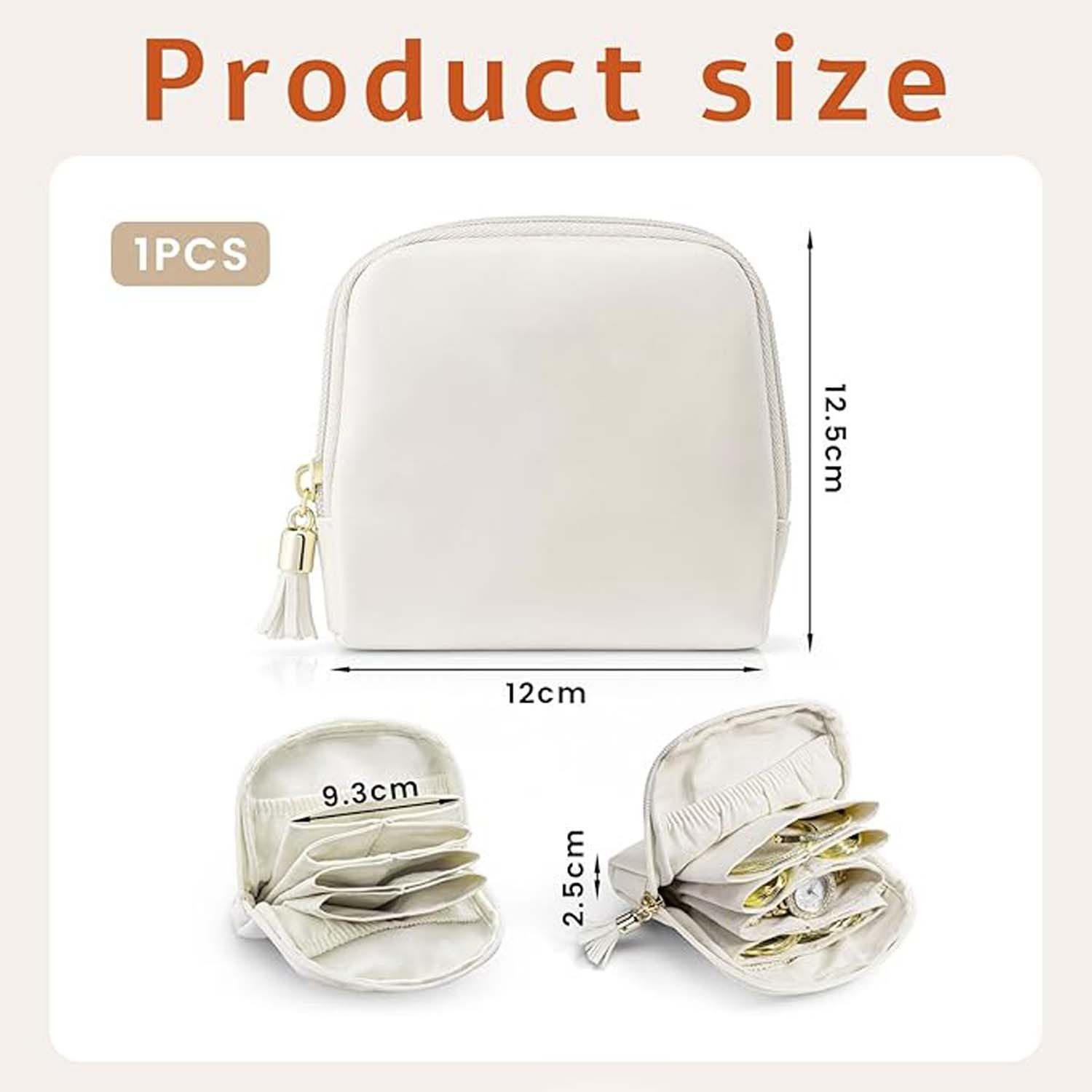 Coonoor Schmuckkasten Kleiner Reiseschmuck Organizer, Schmuckbeutel Taschen günstig online kaufen