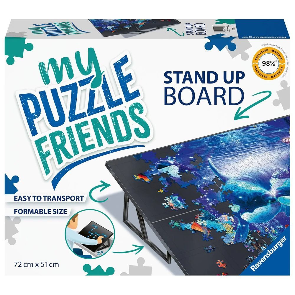 Ravensburger Puzzle Puzzle Staffelei. 1000 Teile, 1000 Puzzleteile