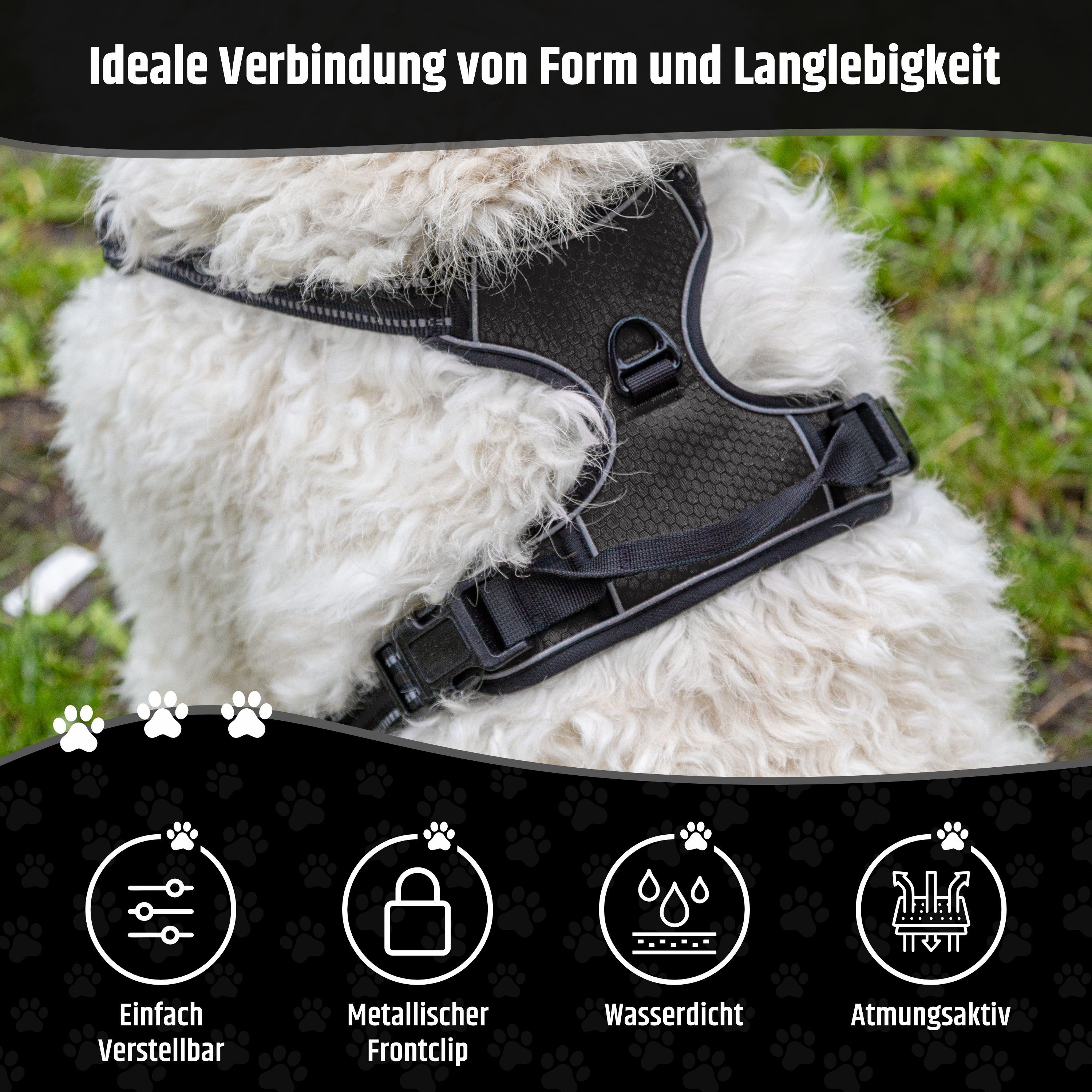 Warenhammer Hunde-Geschirr Hundegeschirr für Hunde, Anti günstig online kaufen