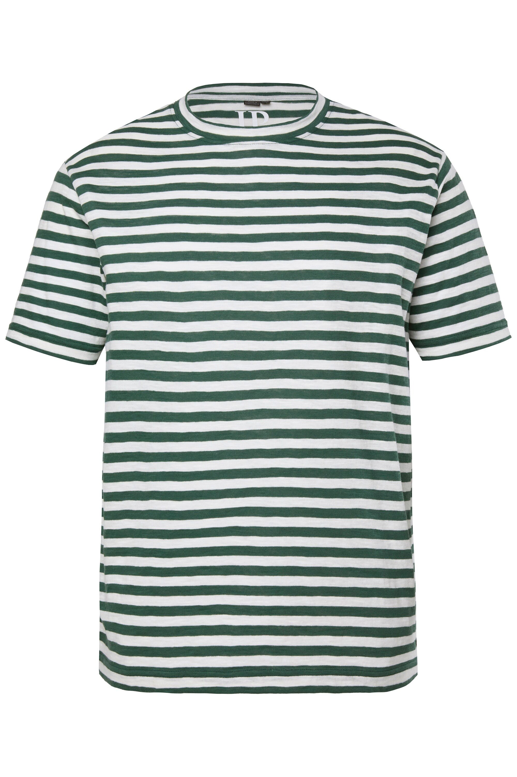 JP1880 T-Shirt T-Shirt Halbarm Ringel bis 8 XL