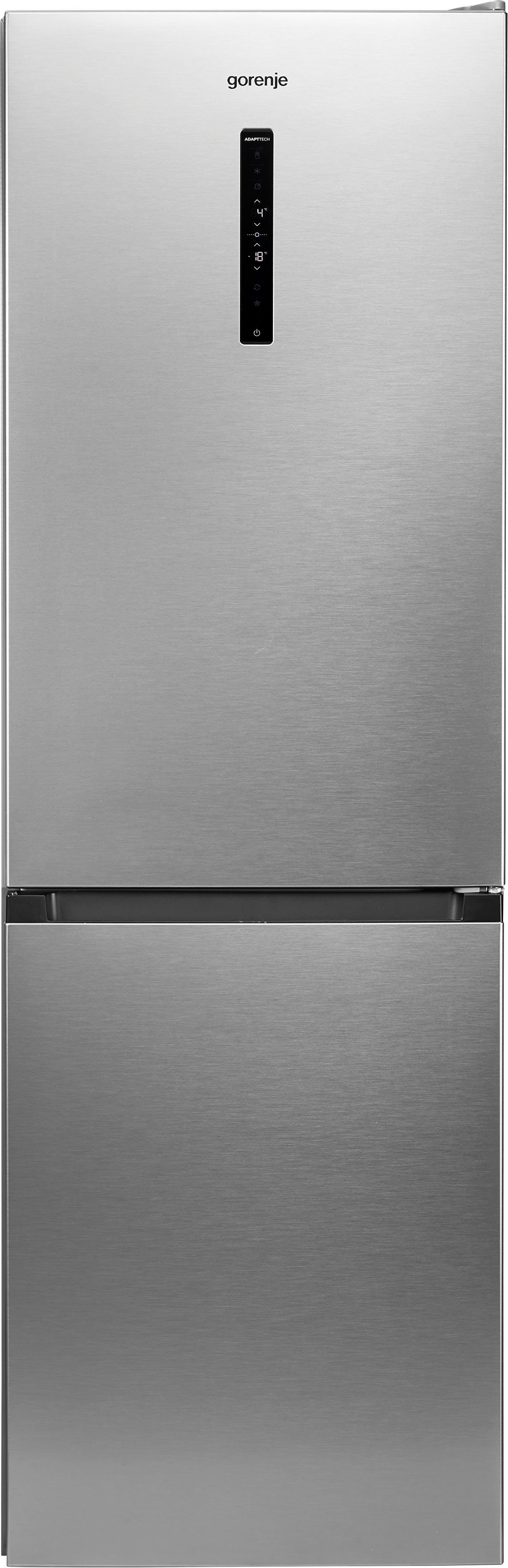 GORENJE Kühl-/Gefrierkombination NRC6194SXL4, 185 cm hoch, 60 cm breit