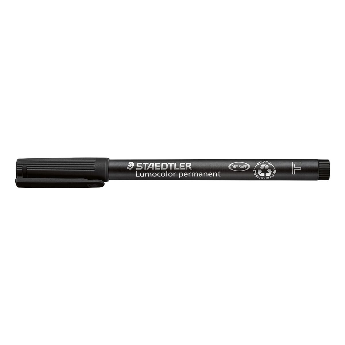STAEDTLER Universalstift 'Lumocolor 318' fein schwarz permanent – Bild 3 von 5