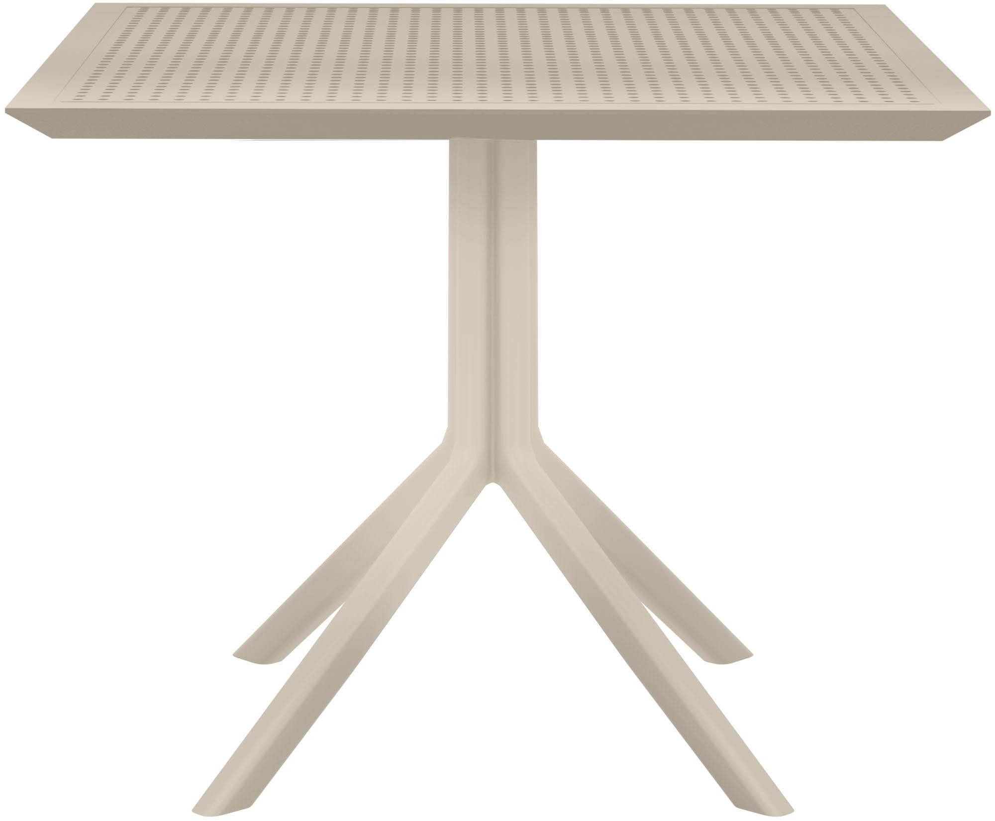 CLP Gartentisch Sky 80 cm, 80 günstig online kaufen