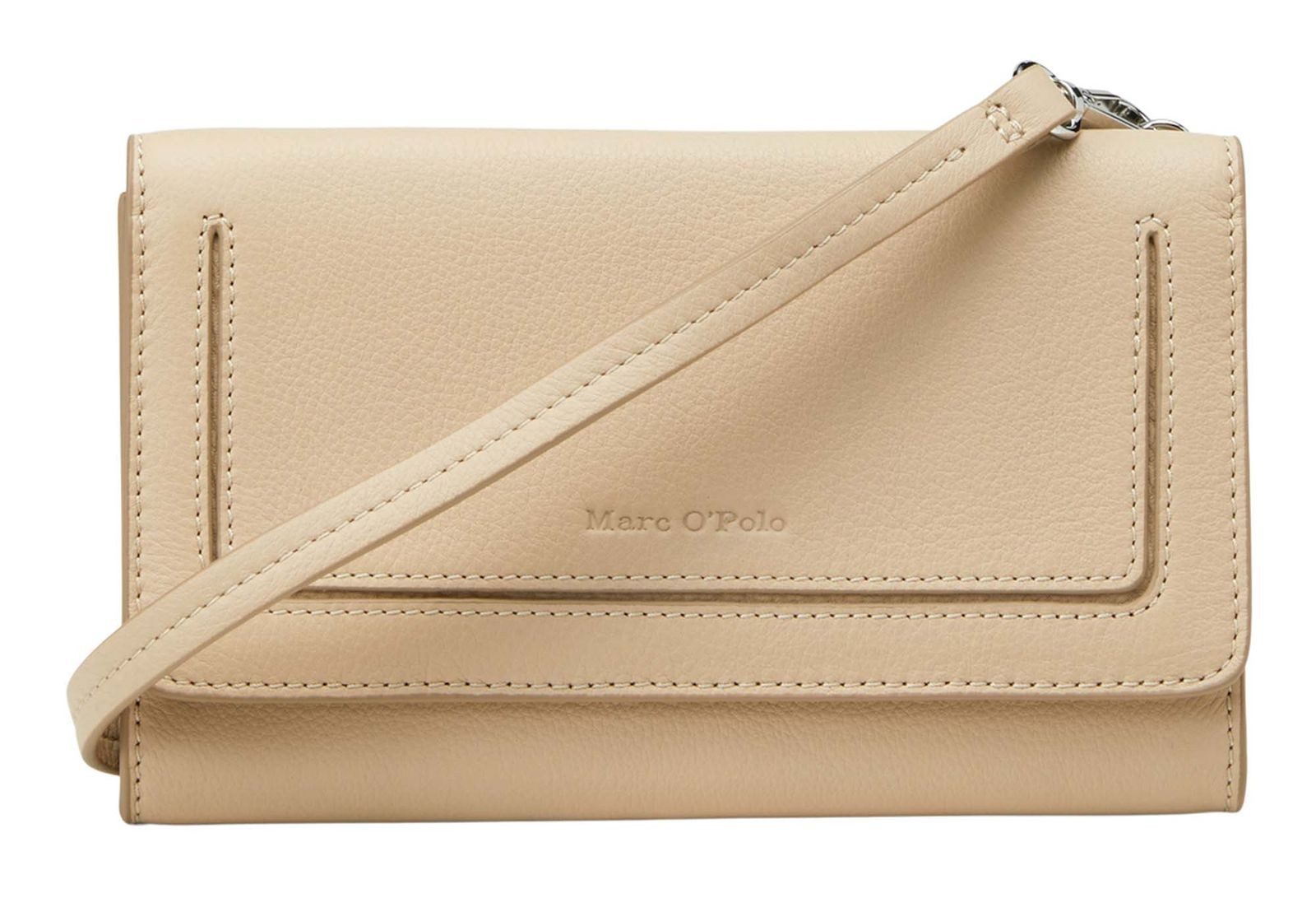 Marc O'Polo Umhängetasche Crossbody Bag, aus echtem Leder