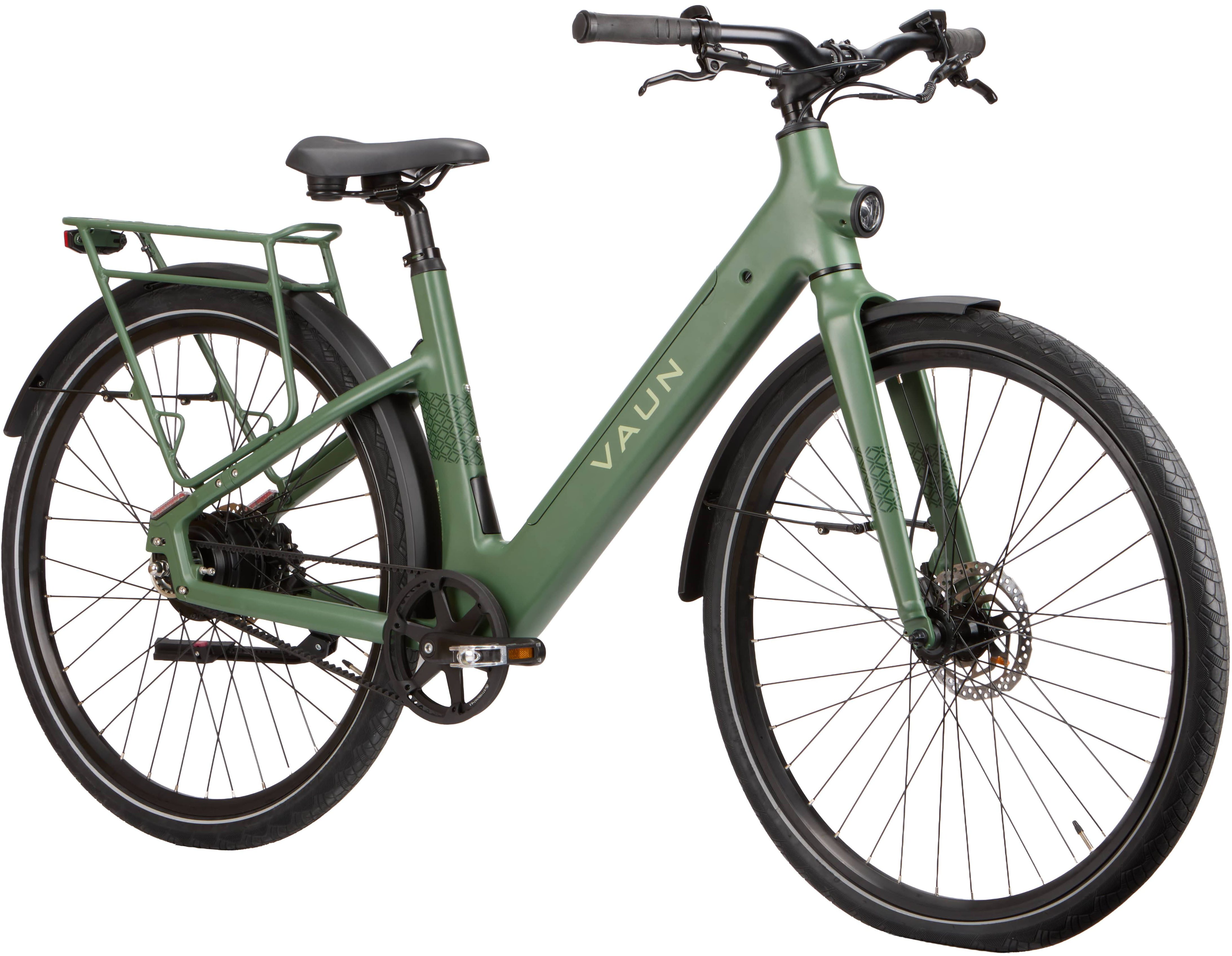 Vaun E-Bike Cityrad VAUN SKYLINE Wave-Cityrad Bikes, 8 Gang Shimano Nexus 8-Gang Schaltwerk, Nabenschaltung, Mittelmotor, 630 Wh, (mit integr. Akku), Elektrofahrrad für Alltag und Einkauf