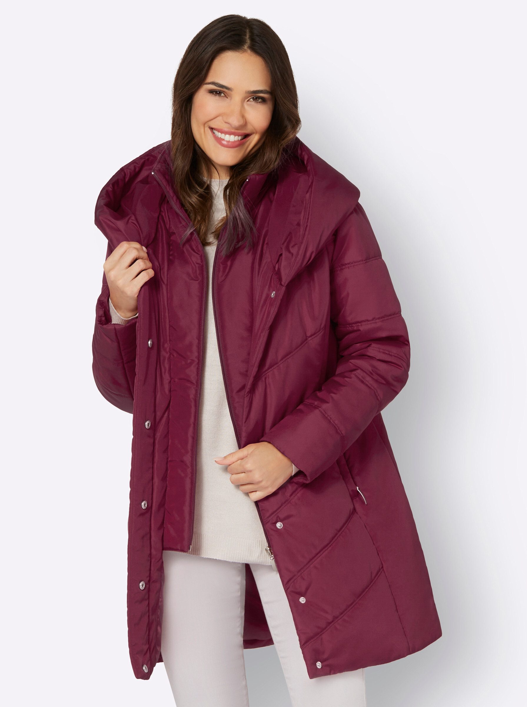 Sieh an! Allwetterjacke Longjacke .. € 79,00