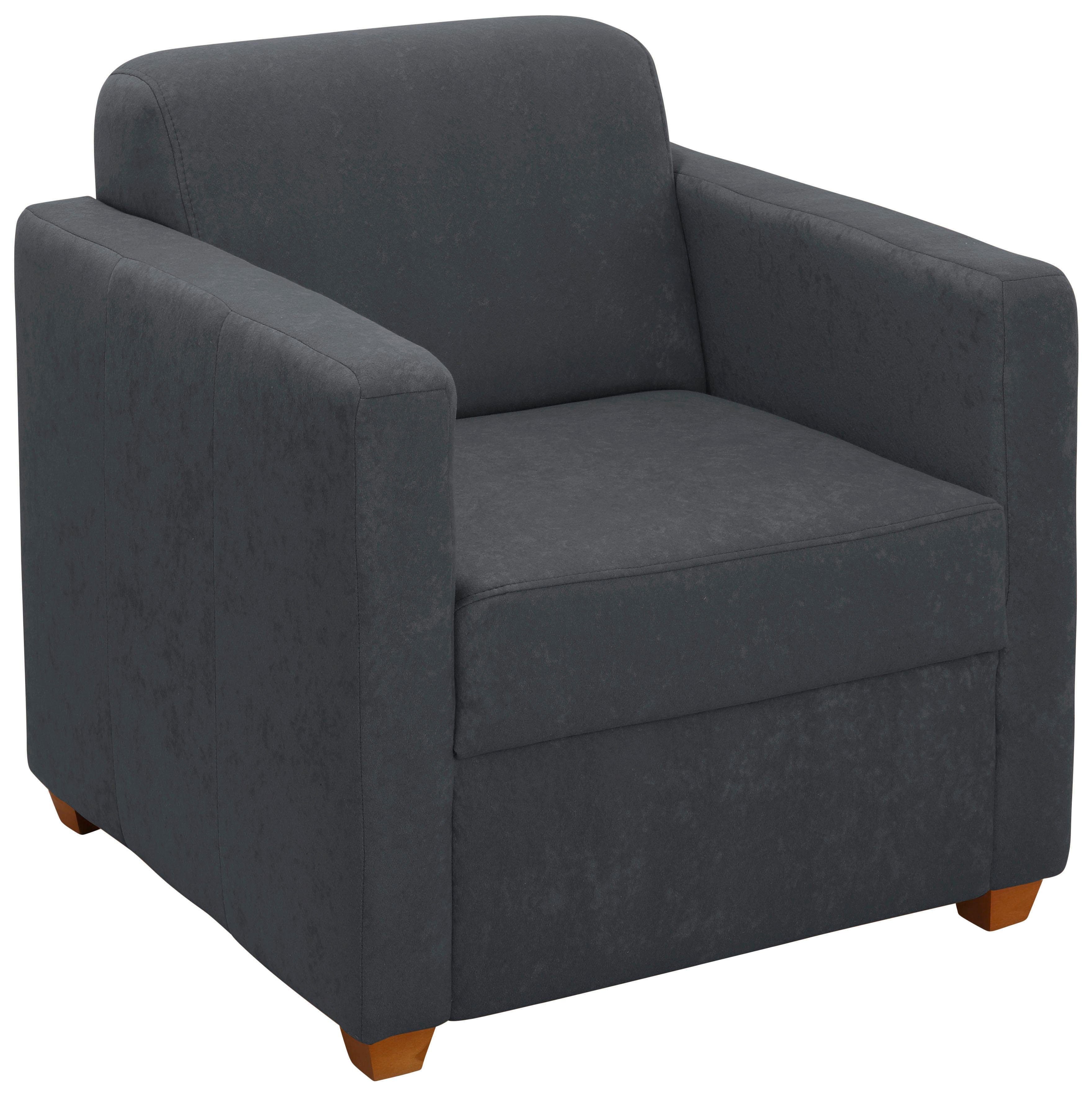 Home affaire Sessel Belfort, mit Federkern
