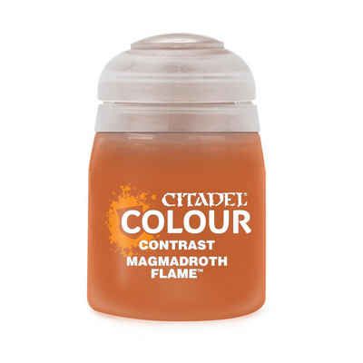 Games Workshop Spielwelt Citadel Farbe Contrast Magmadroth Flame 18ml 29-68