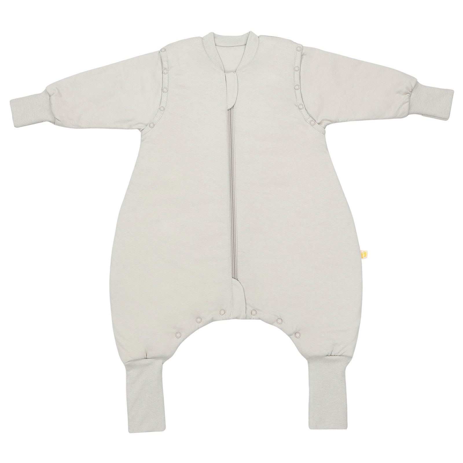 Schlummersack Kinderschlafsack Schlafsack mit Füßen und umklappbaren Bündchen, 2.5 Tog OEKO-TEX