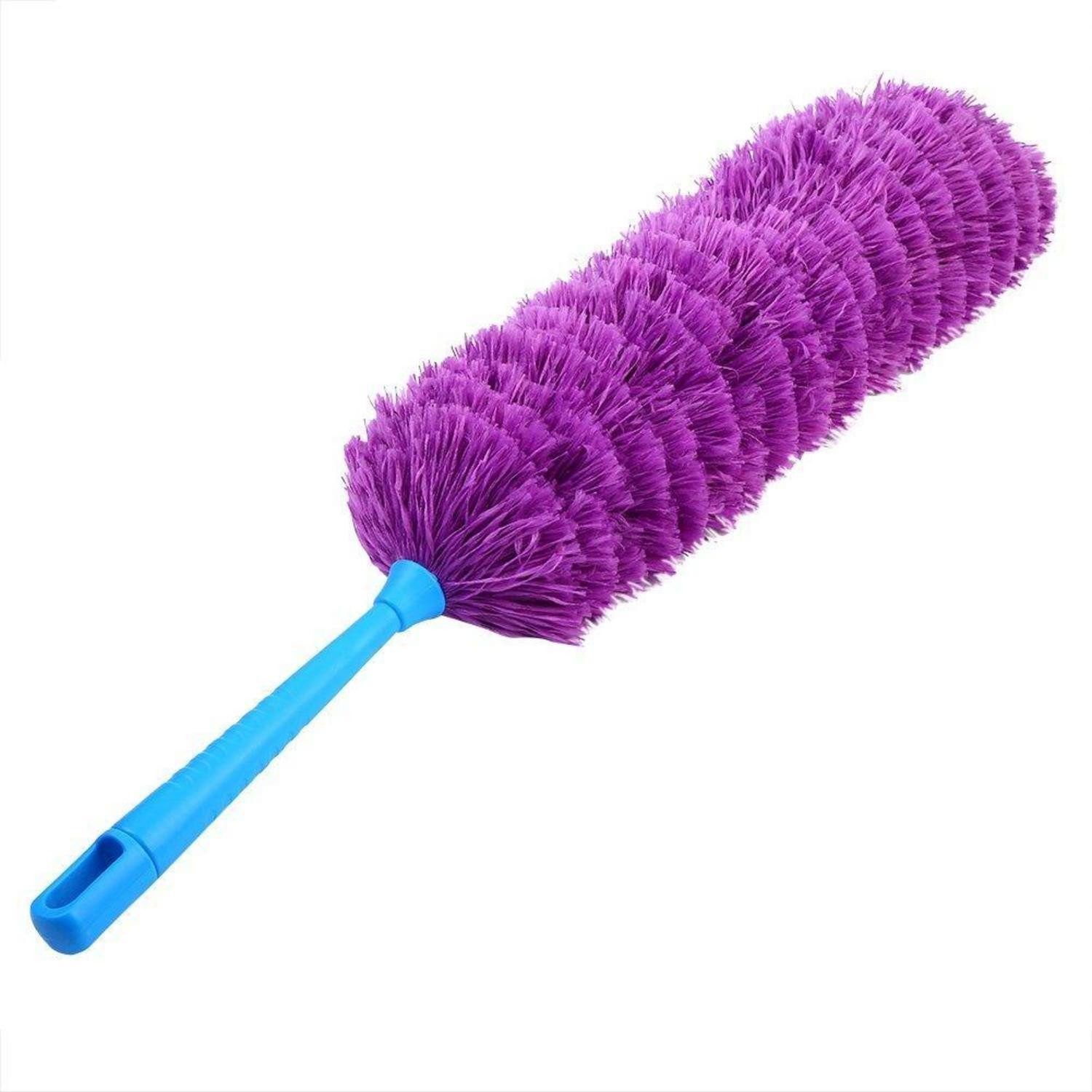 LuxusKollektion Staubwedel Mikrofaser Staubwedel Violett (1-St)