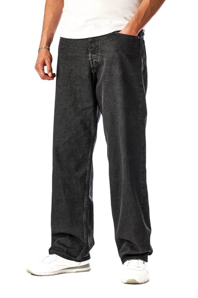 Jack & Jones Loose-fit-Jeans JACK & JONES Baggy Jeans JJIALE Baggy Knien und weiten Beinöffnungen