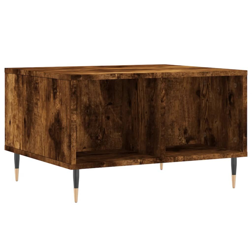 vidaXL Couchtisch Couchtisch Räuchereiche 60x50x36,5 cm günstig online kaufen