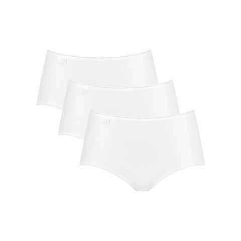 sloggi Hüftslip 24/7 Microfibre Midi C3P (Packung, 3-St) aus weicher Microfaser