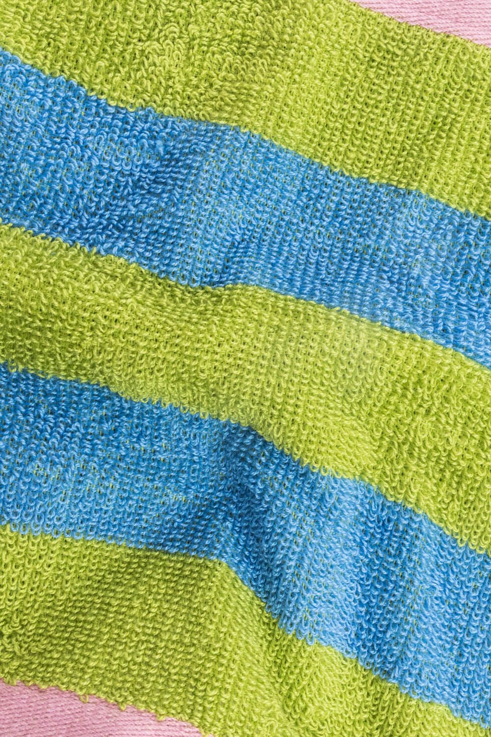 Tranquillo Spültuch Frottee-Abwaschtuch ZESTLINE 22x22 cm saugfähig, schonendes Material, aus 100 % GOTS-zertifizierter Biobaumwolle, streifenfreie Oberflächen – Bild 3 von 5