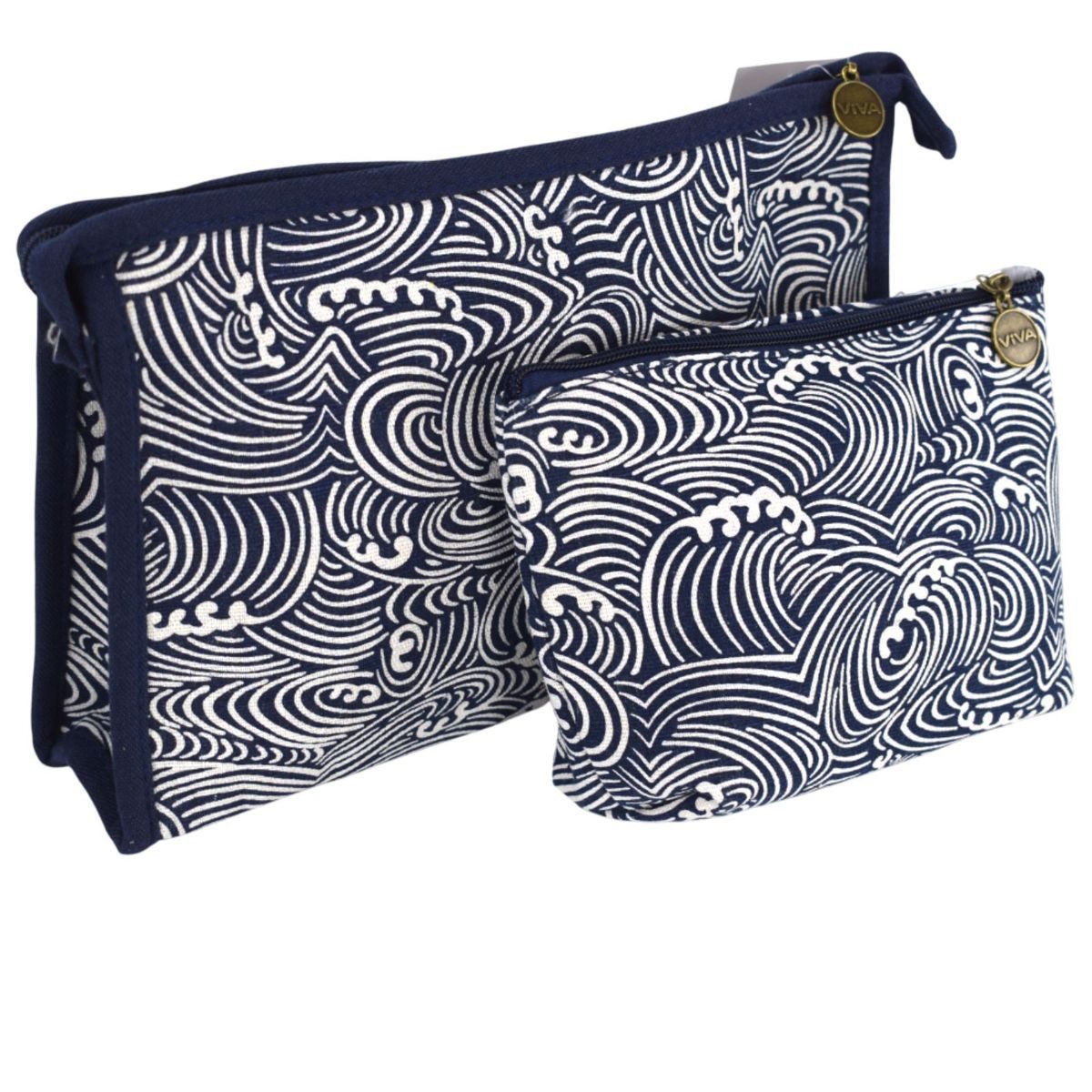VIVA Kosmetiktasche Kulturbeutel Set Kosmetiktasche Reißverschluss günstig online kaufen