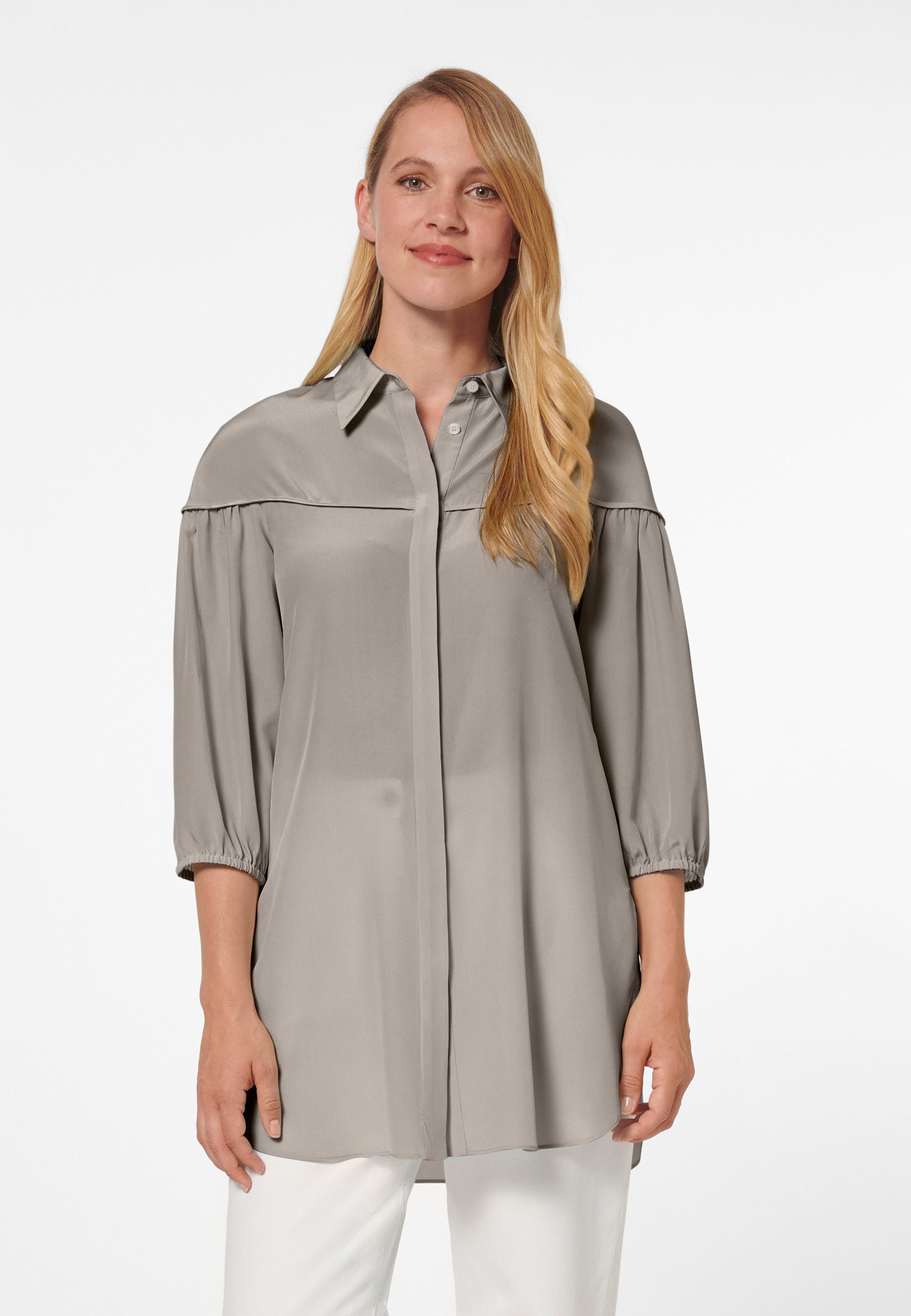 Hemdbluse Longhemd