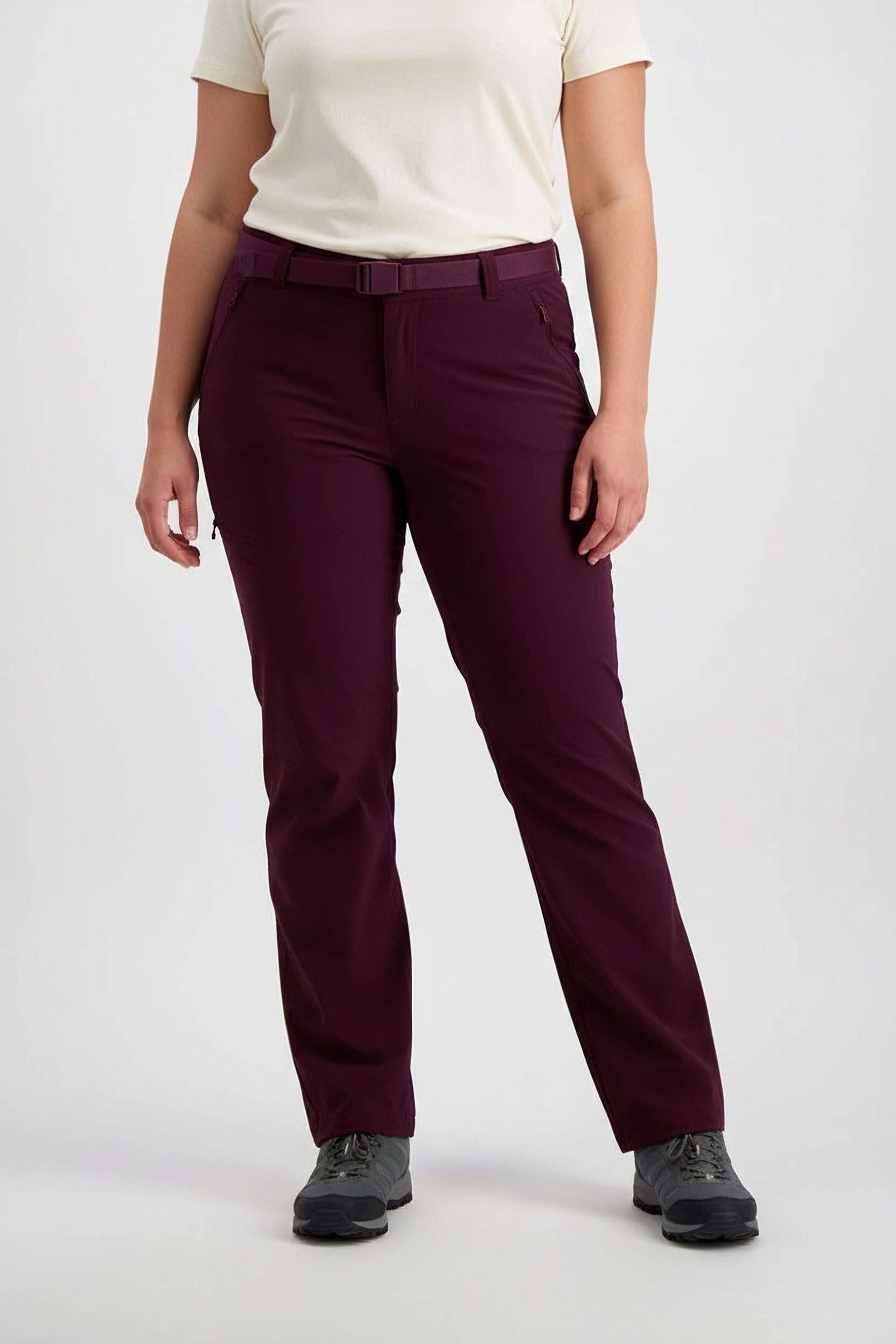 Maier Sports Outdoorhose DA-HOSE LINING EL. LULAKA WINTER Auch in Kurzgrößen, schnelltrocknend