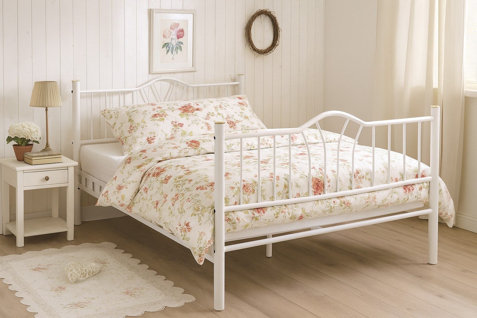 moebel-direkt-online Metallbett Santi günstig online kaufen