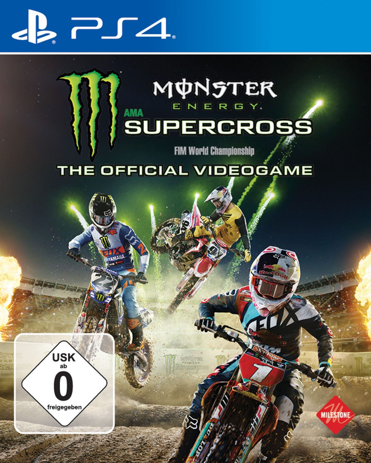 Monster Energy Supercross: The Official Videogame Playstation 4