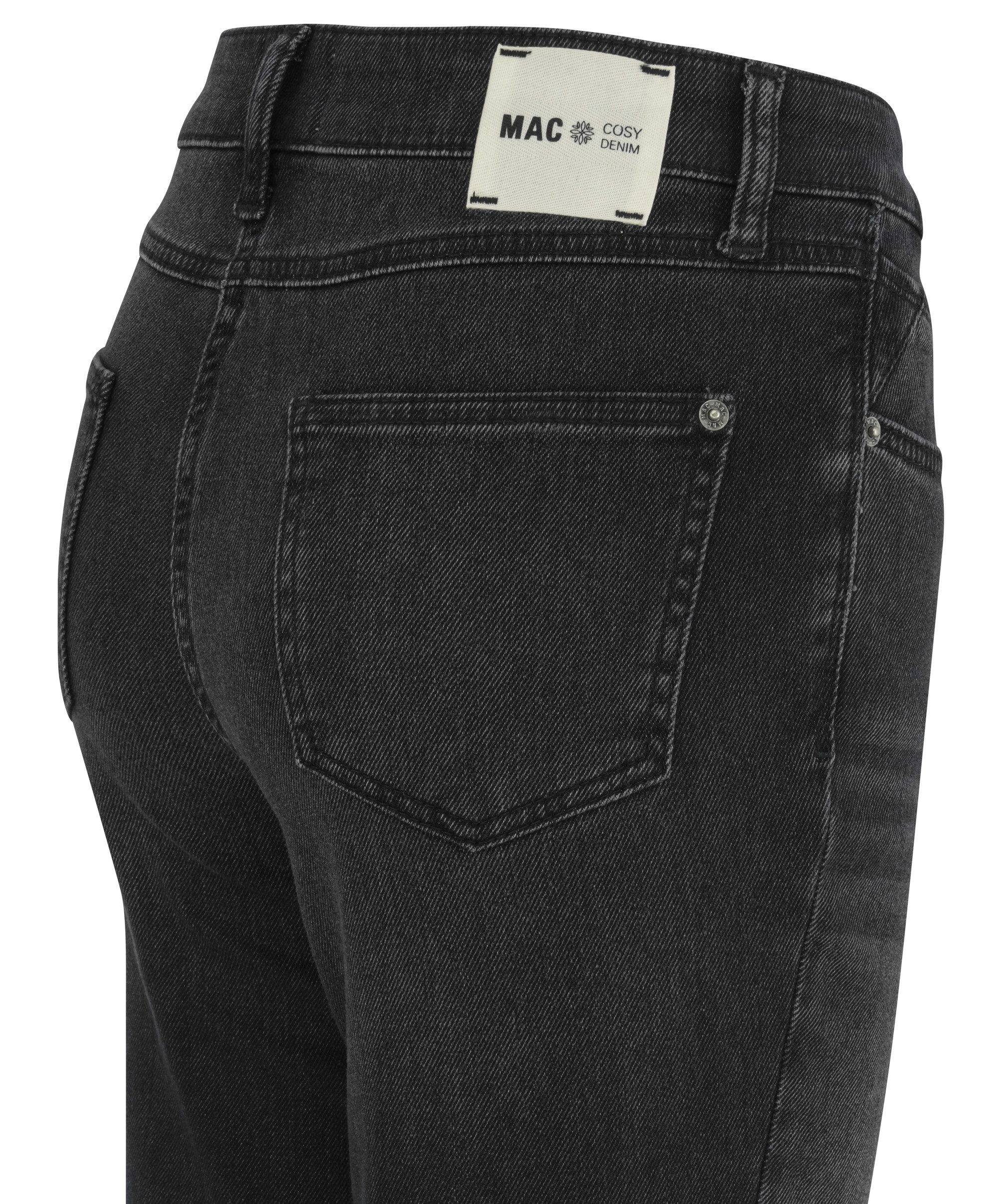 MAC Stretch-Jeans MAC MELANIE black used wash 5040-90-0354 D994 - COSY DENIM – Bild 3 von 3