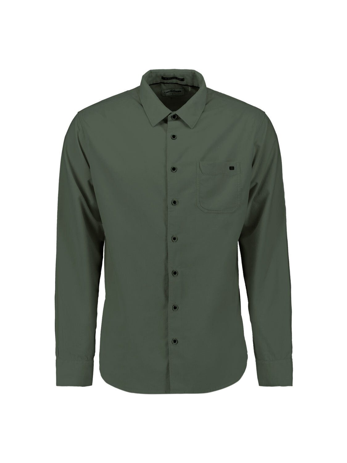 NO EXCESS Langarmhemd No Excess Cordhemd günstig online kaufen