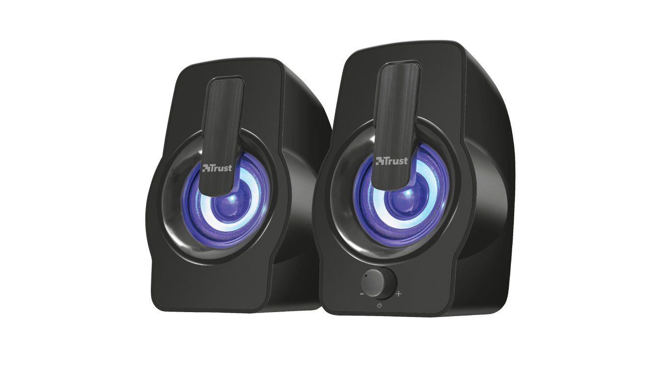 Gemi 2.0 schwarz PC-Lautsprecher