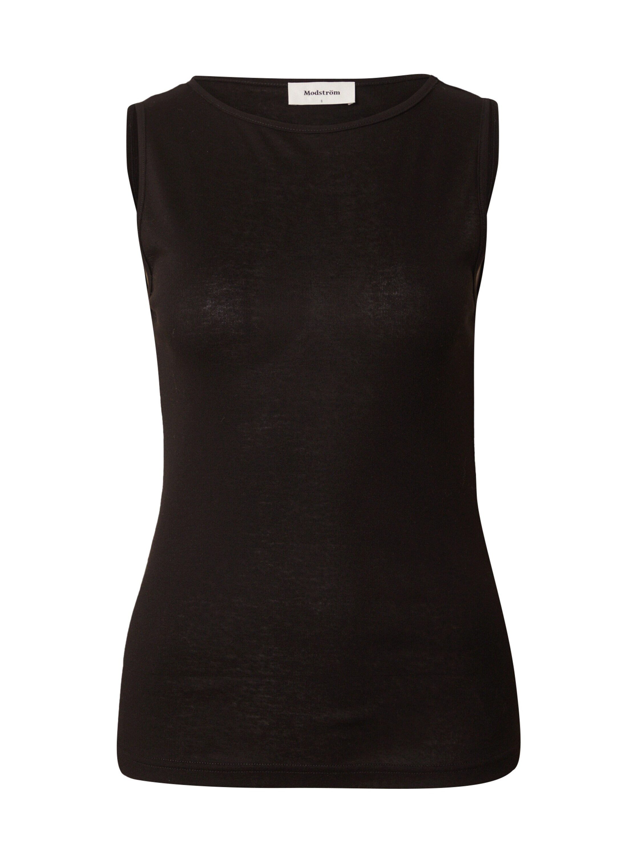 Modström Shirttop Harper (1-tlg) Plain/ohne Details