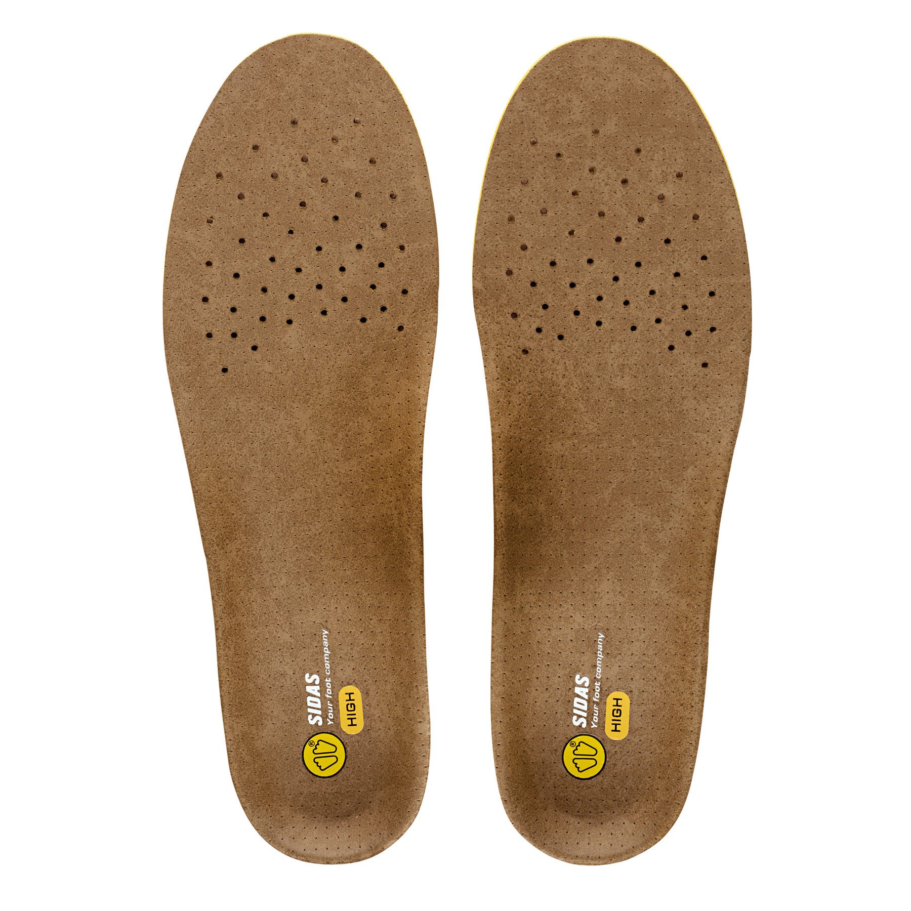 Sidas orthopädische Schuheinlagen 3FEET OUTDOOR HIGH