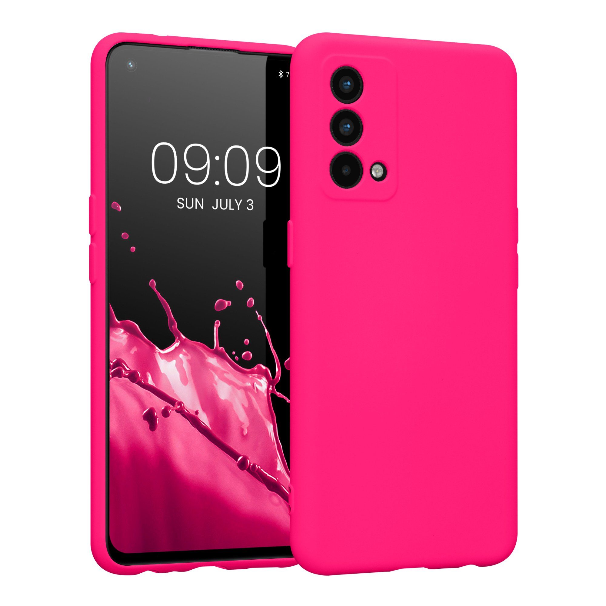 kwmobile Handyhülle Slim Case für Realme GT Master Edition, Hülle Silikon Handy - Handyhülle gummiert