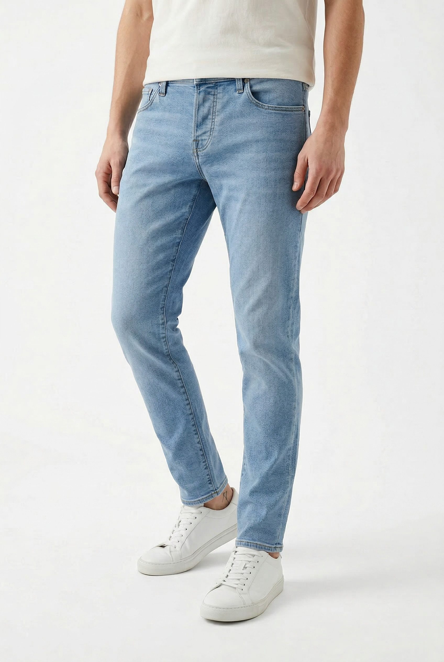 Jack & Jones Slim-fit-Jeans JJIGLENN JJICON